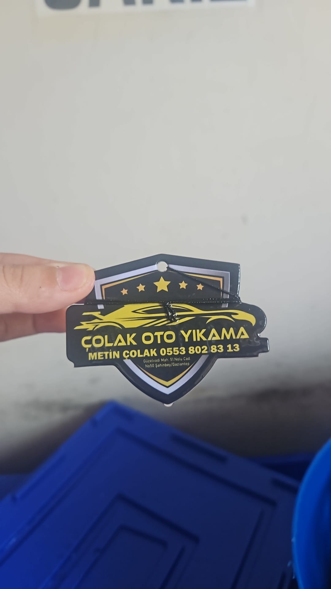 Türkiye Oto Koku Fabrikası